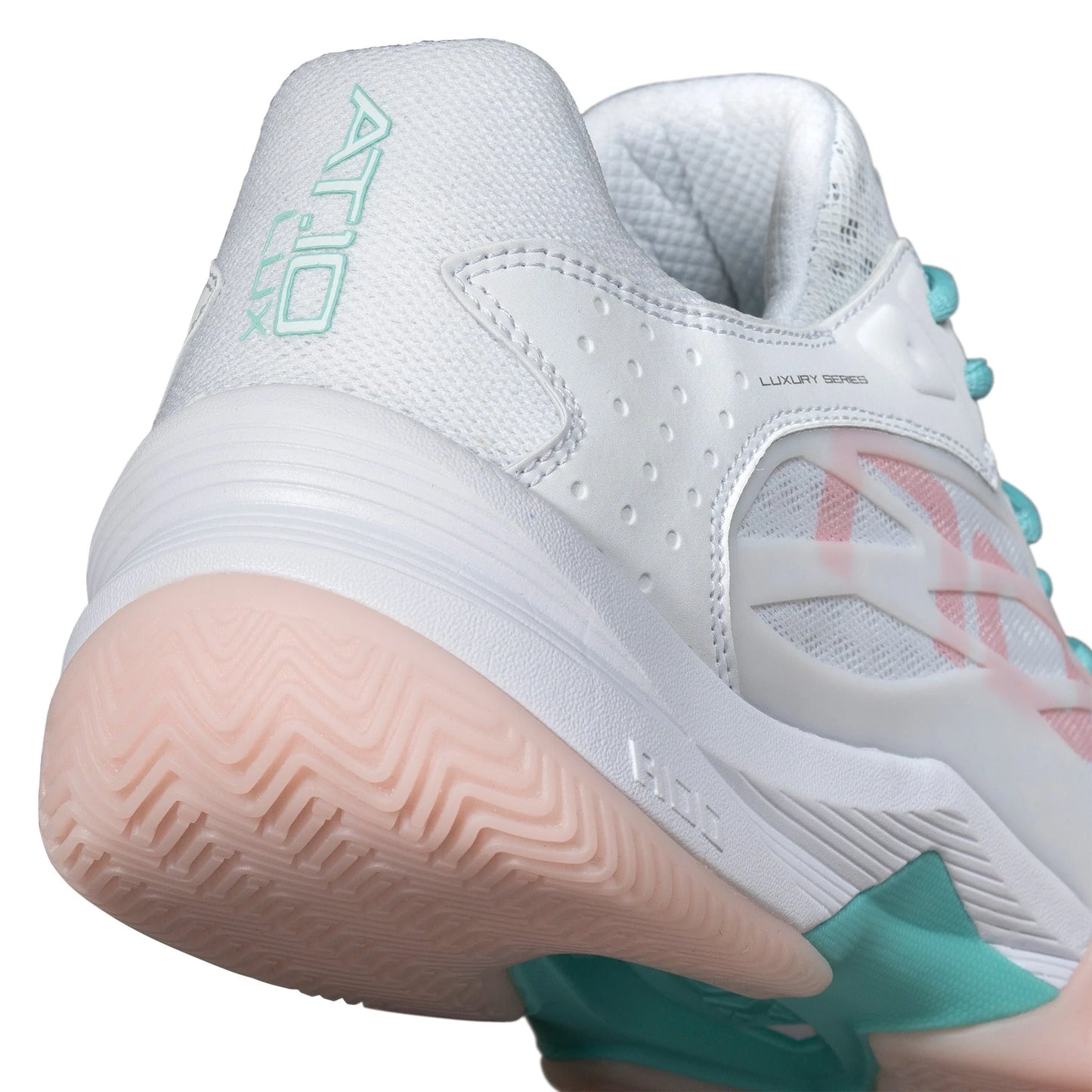 NOX AT10 LUX White/Potpurri Padel Shoes