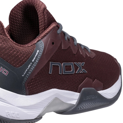 NOX ML10 Hexa Rum Rasin Charcol Padel Shoes