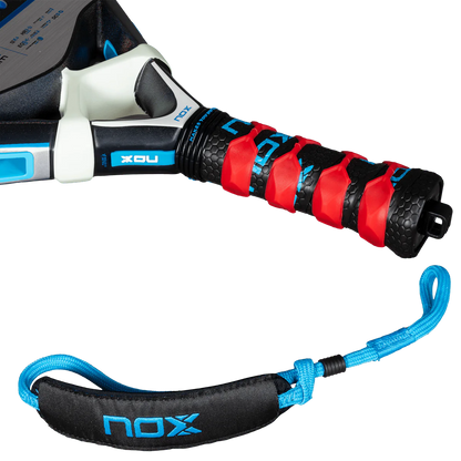 NOX Quantum 12K Cobalt Padel Racket