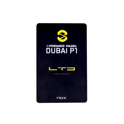NOX AT10 Genius Dubai Limited Edition Pack