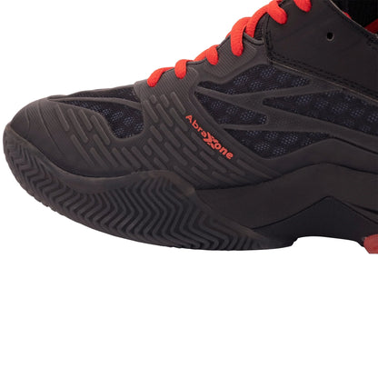 NOX AT10 LUX Black/Red Padel Shoes