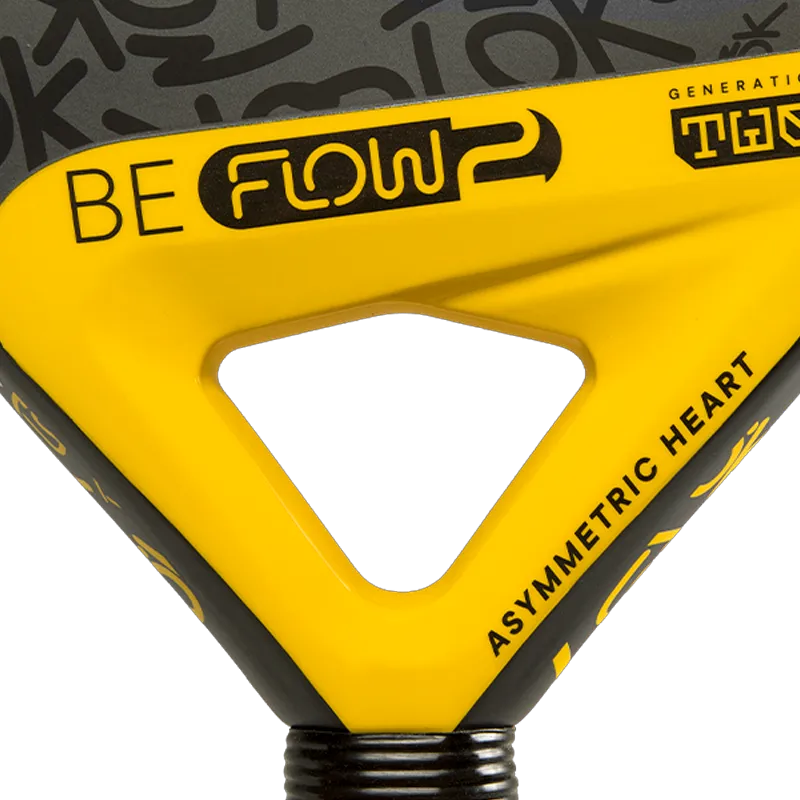 Lok Padel Racket Be Flow Gen 2 Yellow/Blue 2026