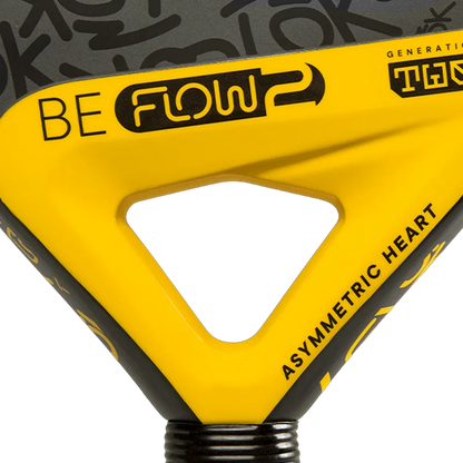 Lok Padel Racket Be Flow Gen 2 Yellow/Blue 2026