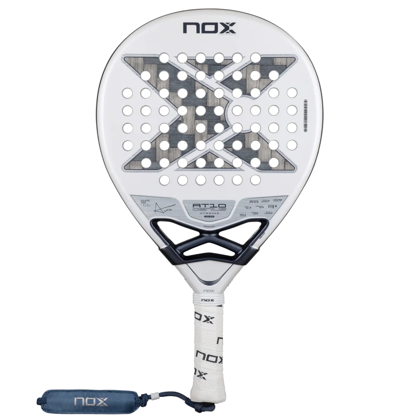 NOX AT10 Luxury Genius 12K Alum XTREM Lite by Agustín Tapia 2026 Padel Racket