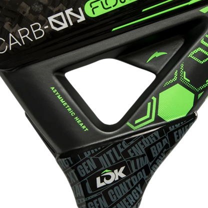 Lok Padel Racket Carb-on Flow Gen 2 2026