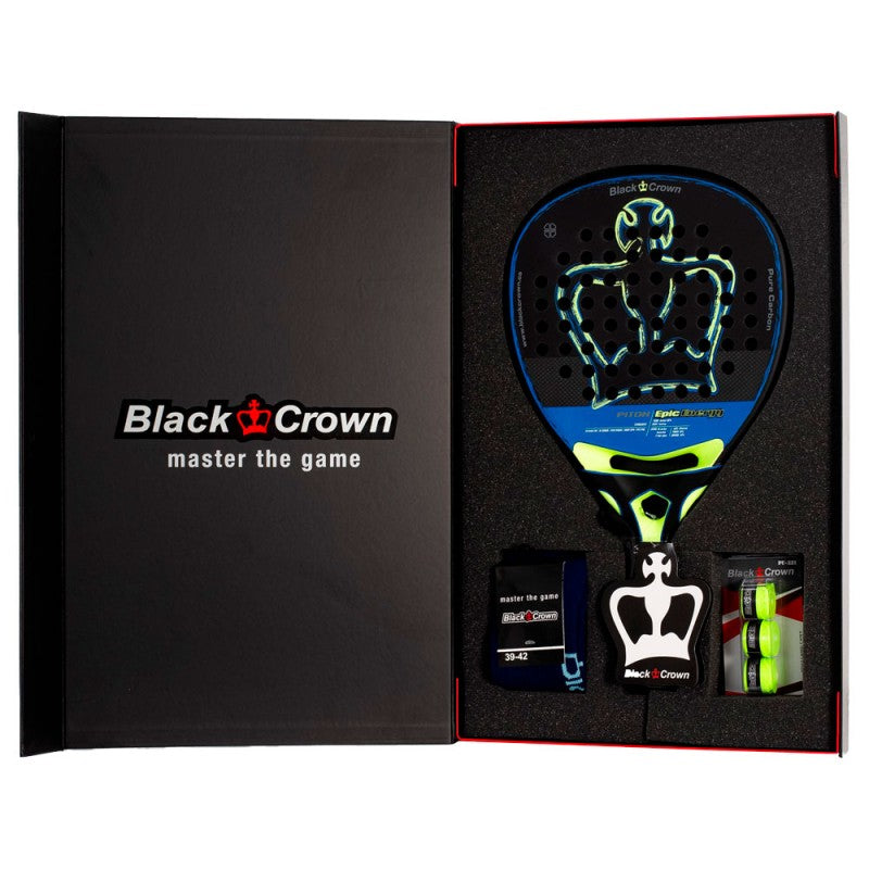 Black Crown Piton Epic Energy  Padel  Racket