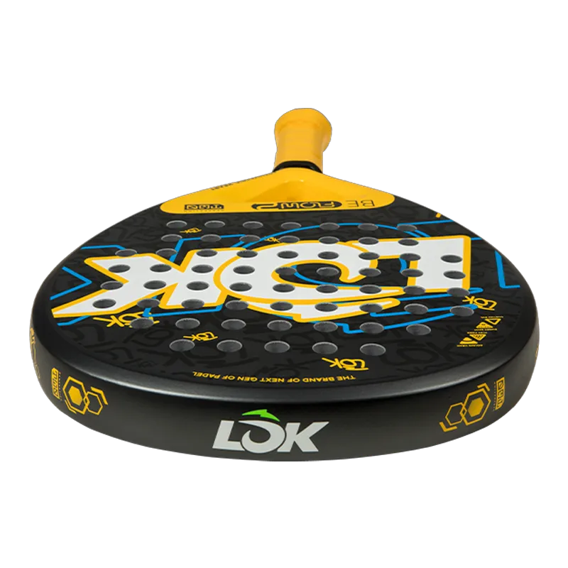 Lok Padel Racket Be Flow Gen 2 Yellow/Blue 2026