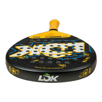 Lok Padel Racket Be Flow Gen 2 Yellow/Blue 2026