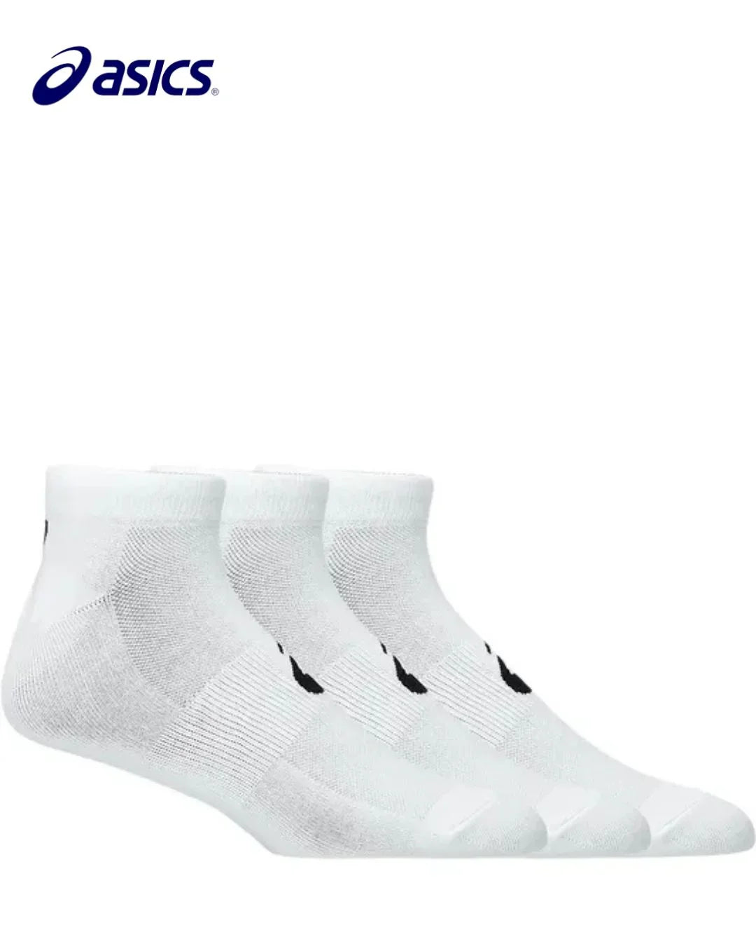 Asics Socks Ped White Pair of 3