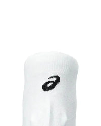 Asics Socks Ped White Pair of 3