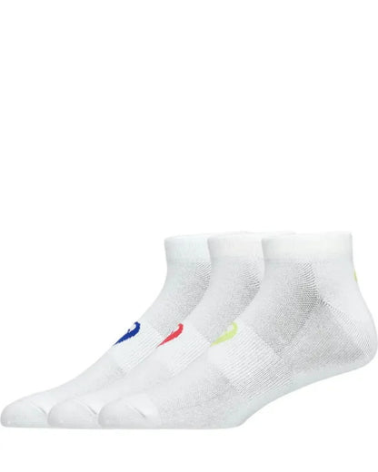 Asics Socks Ped Multi Colour Pair of 3
