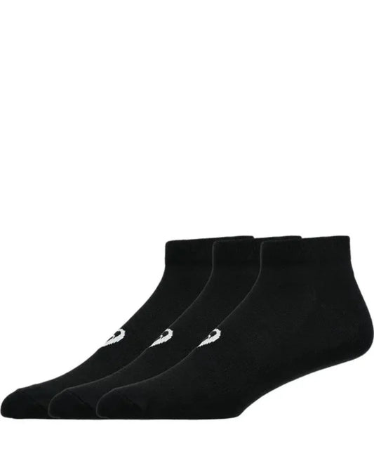Asics Socks Ped Black Pair of 3