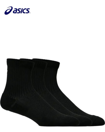 Acics Socks Practice Quarter 3 pairs per pack