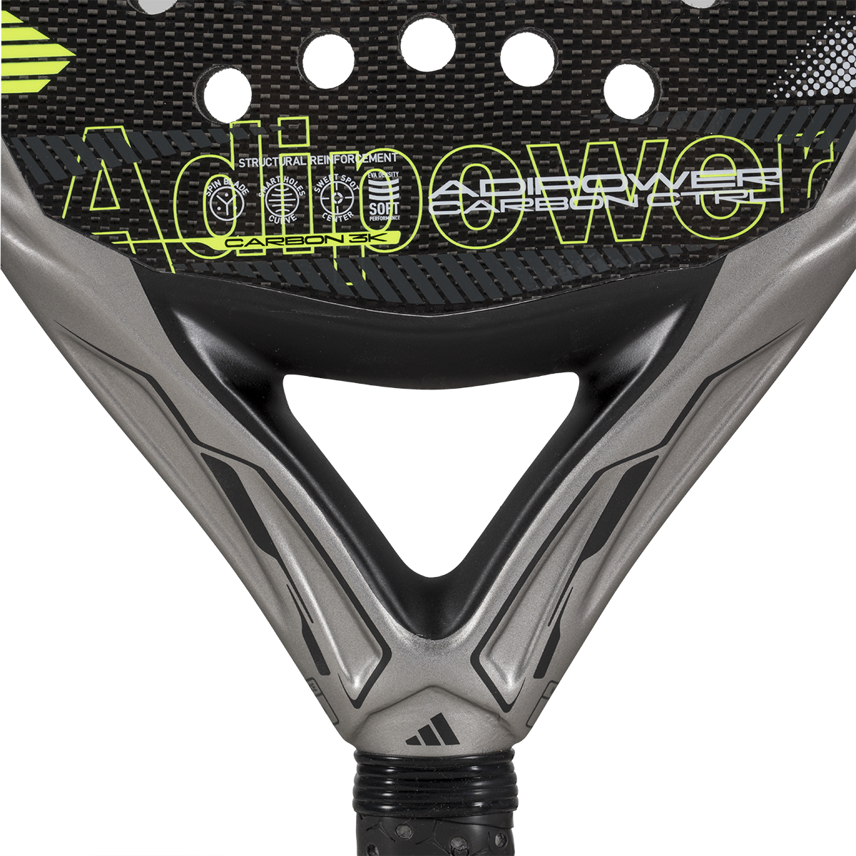 Adidas Adipower Carbon CTRL 3.4 Padel Racket