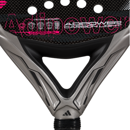 Adidas Adipower Carbon Light Padel Racket