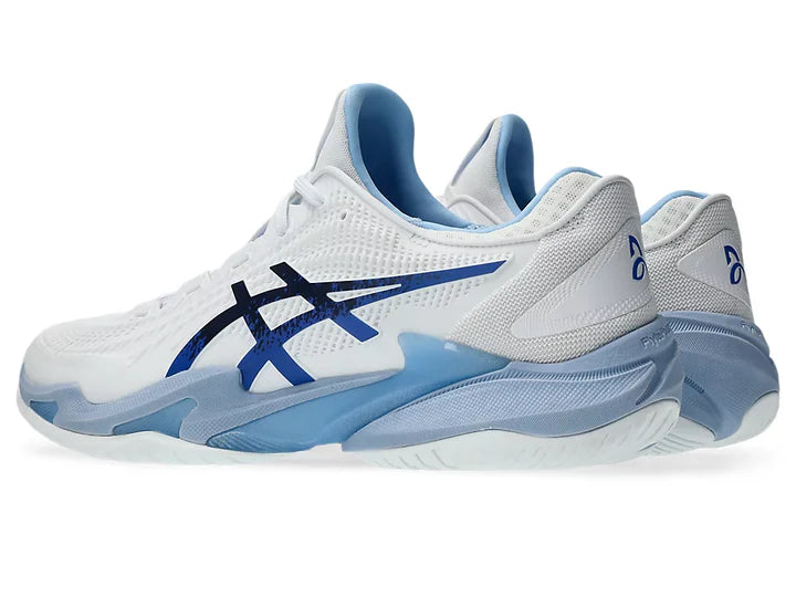 Asics Court FF 3 Novak (White Tuna Blue)