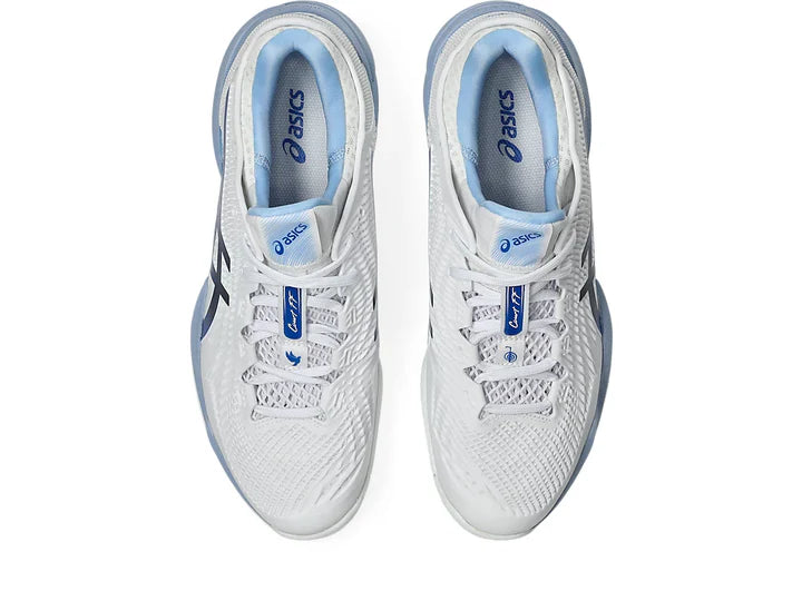 Asics Court FF 3 Novak (White Tuna Blue)