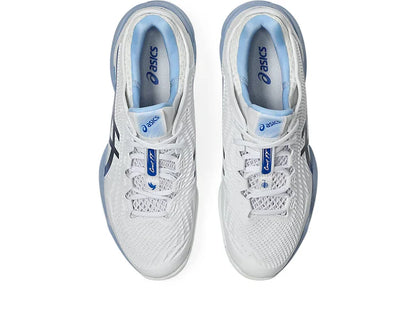 Asics Court FF 3 Novak (White Tuna Blue)