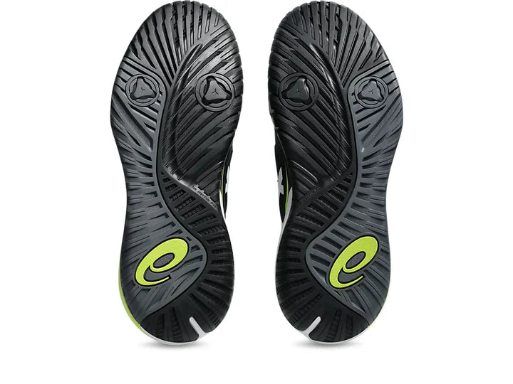 Asics Gel-Resoulution X(Black and white)