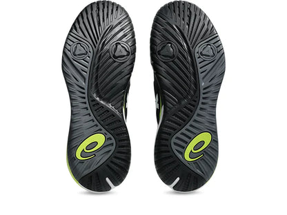 Asics Gel-Resoulution X(Black and white)