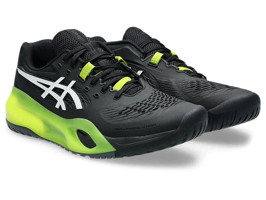 Asics Gel-Resoulution X(Black and white)