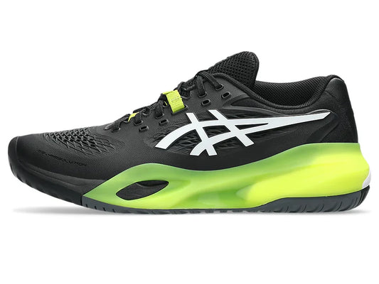 Asics Gel-Resoulution X(Black and white)