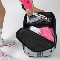 Adidas Backpack Protour Off White 3.4