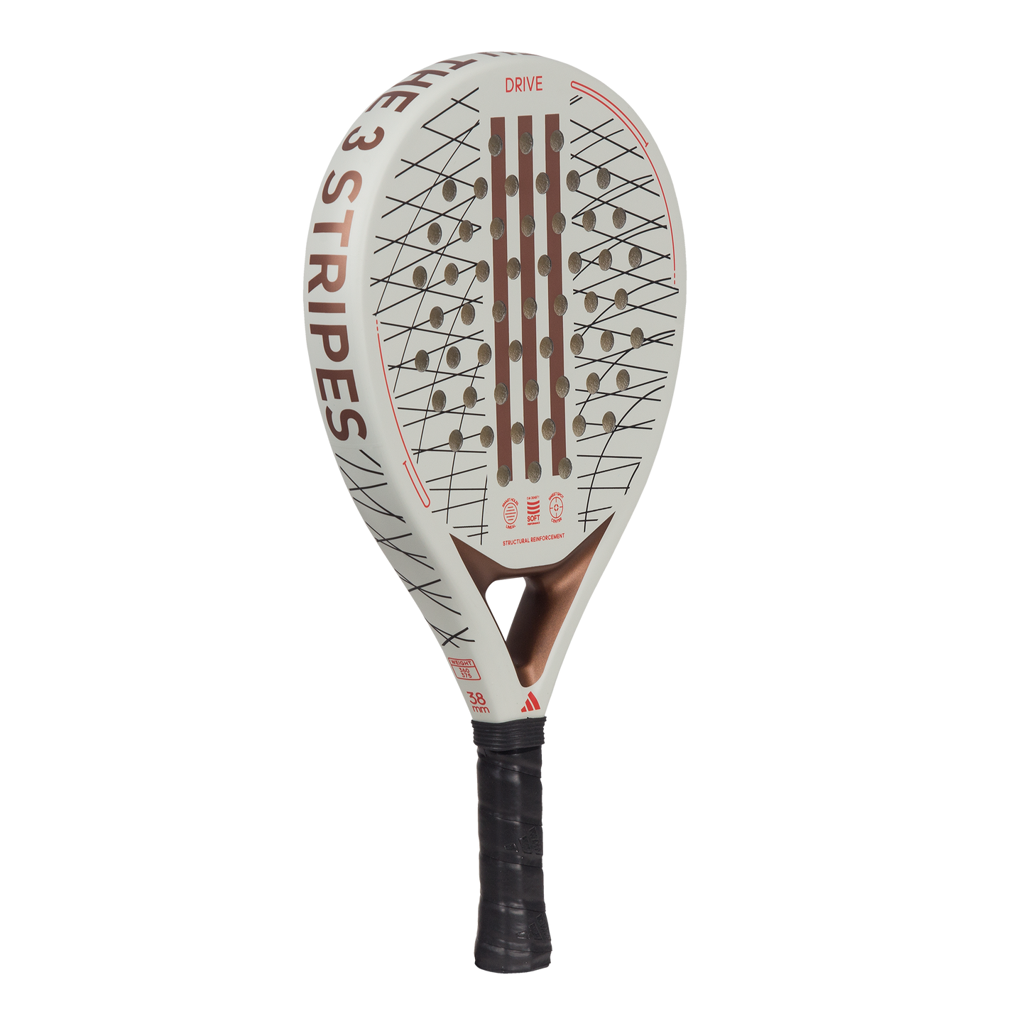 Adidas Drive 3.3 Vintage Padel Racket