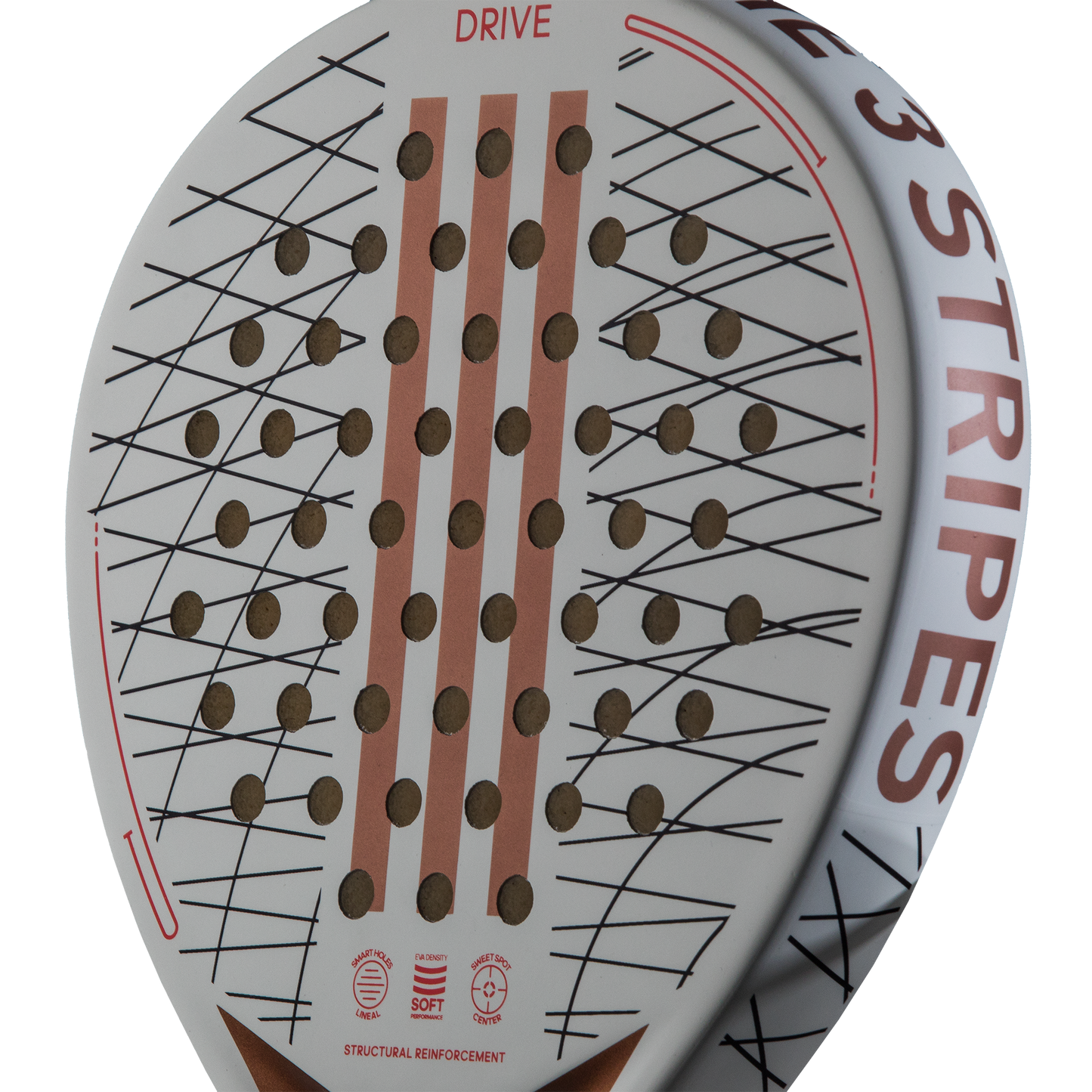 Adidas Drive 3.3 Vintage Padel Racket