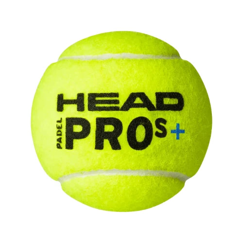 Head Pro S+ Padel Balls 3 Ball Can