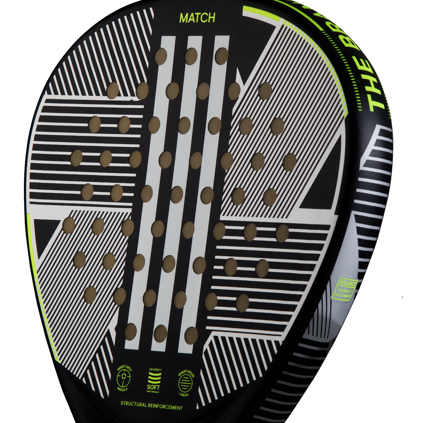 Adidas Match 3.3 Black Padel Racket