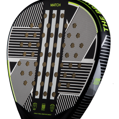 Adidas Match 3.3 Black Padel Racket