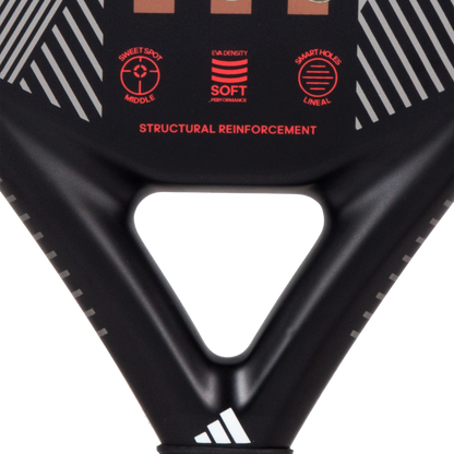 Adidas Match 3.3 Black Red Padel Racket