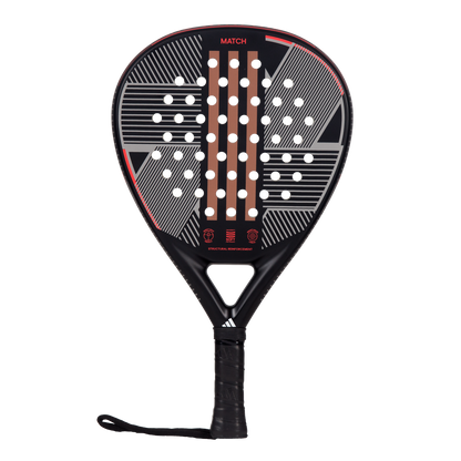 Adidas Match 3.3 Black Red Padel Racket