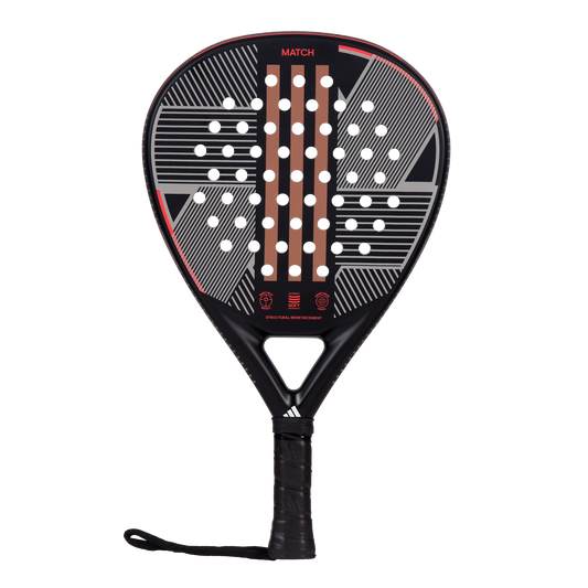 Adidas Match 3.3 Black Red Padel Racket