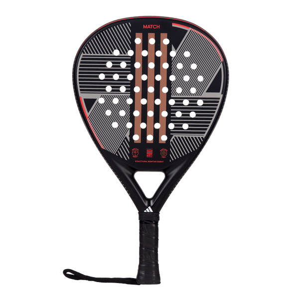 Adidas Match 3.3 Black Red Padel Racket