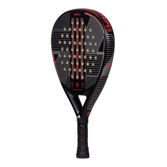 Adidas Match 3.3 Black Red Padel Racket