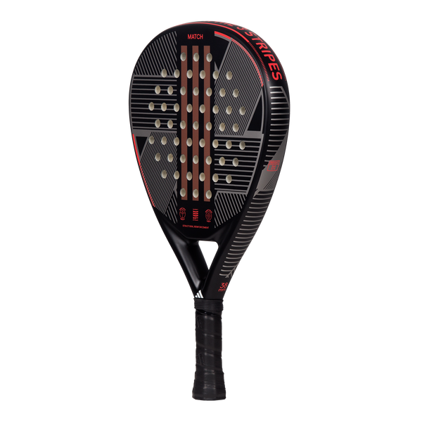 Adidas Match 3.3 Black Red Padel Racket