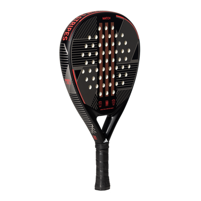 Adidas Match 3.3 Black Red Padel Racket