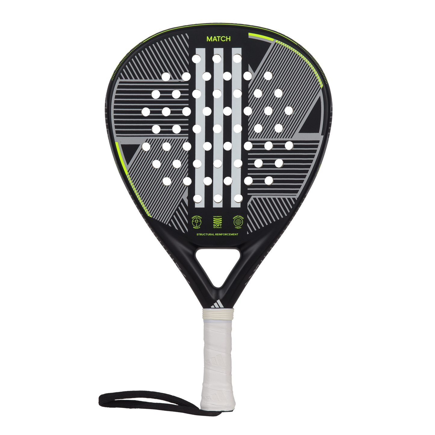Adidas Match 3.3 Black Padel Racket