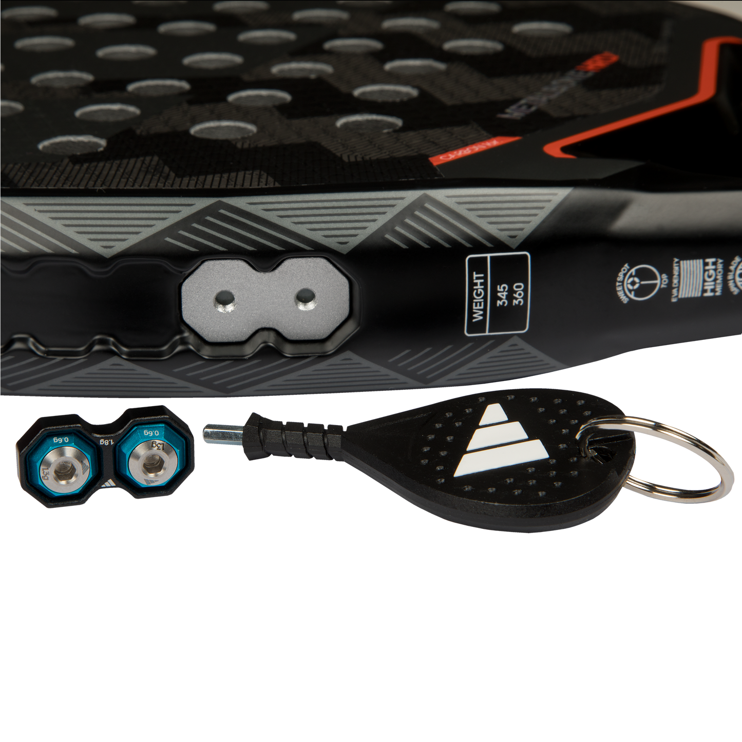 Adidas Metalbone HRD 3.4 Padel Racket