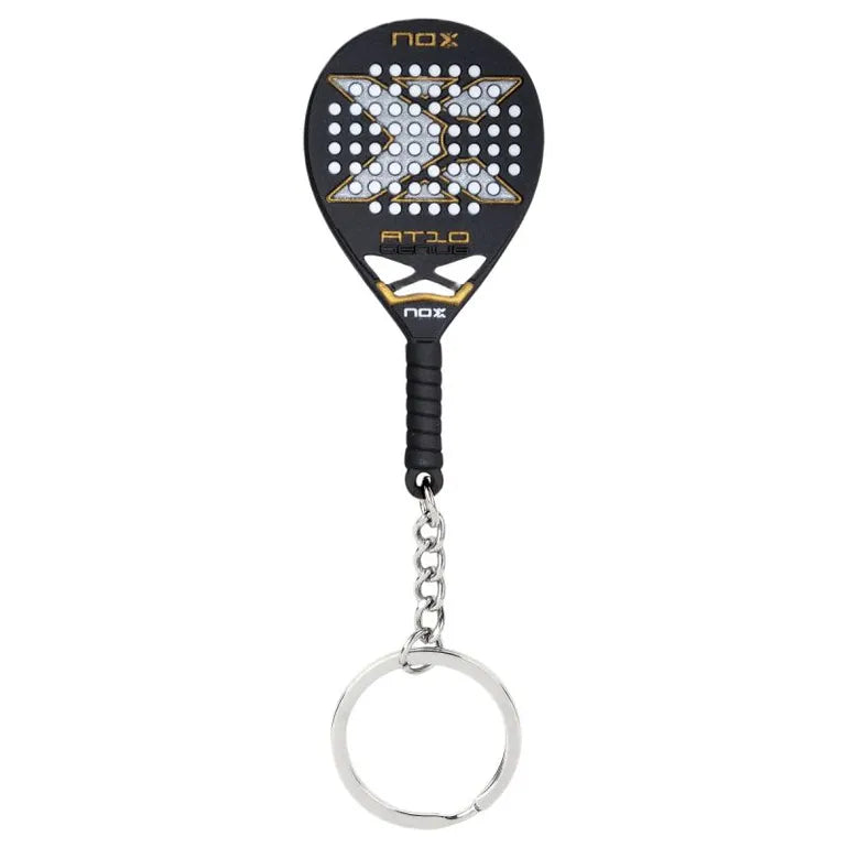 Nox AT10 12K 2026 Mini Racket Keychain Black