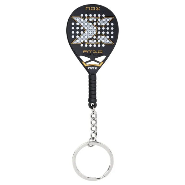 Nox AT10 12K 2026 Mini Racket Keychain Black