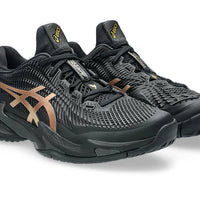 Asics Court FF 3 Novak Night ENERGY (BLACK/PRISM GOLD)