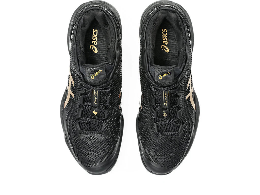 Asics Court FF 3 Novak Night ENERGY (BLACK/PRISM GOLD)