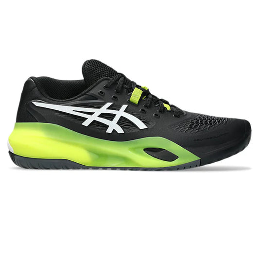 Asics Gel-Resoulution X(Black and white)
