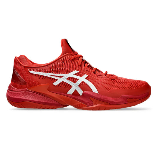 Asics Court FF 3 Novak (CREAM CLASSIC RED)