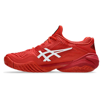 Asics Court FF 3 Novak (CREAM CLASSIC RED)