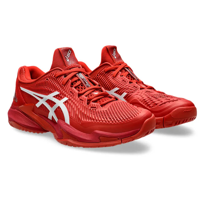 Asics Court FF 3 Novak (CREAM CLASSIC RED)