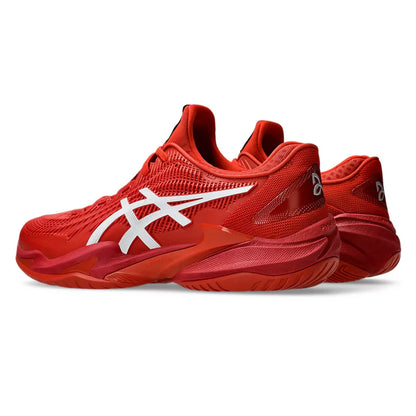 Asics Court FF 3 Novak (CREAM CLASSIC RED)